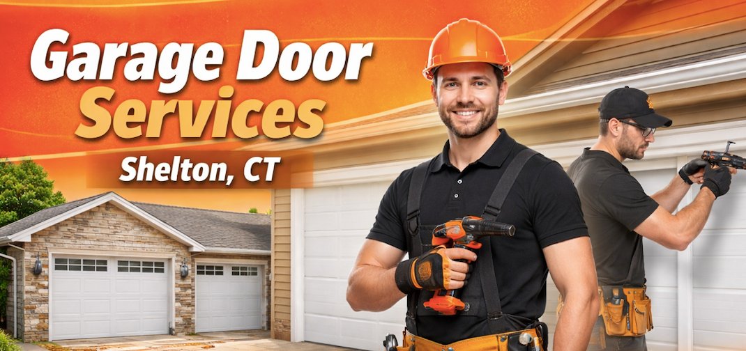 Shelton CT Garage Door Repair Experts - Call Today!