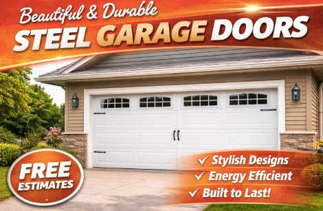Steel Garage Door Installation Shelton CT
